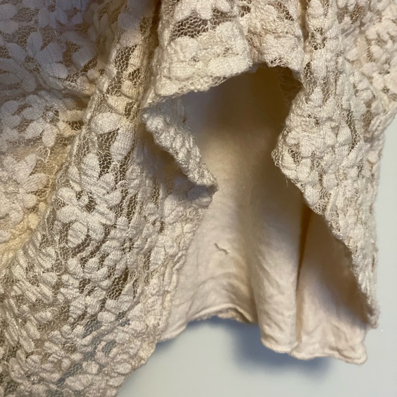 Pins And Needles Floral Lace Peplum Urban Outfitters - Picture 4 of 6
